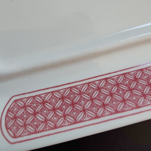 Churchill Willow | Rosa Pink | butter dish - Picture 2 of 10